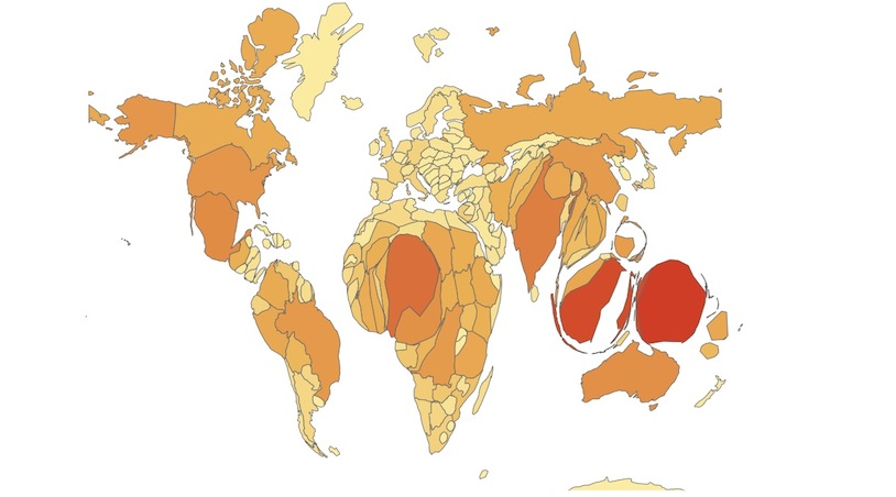 Cartogram screenshot
